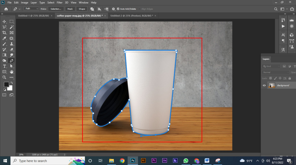 Pen Tool Use 02