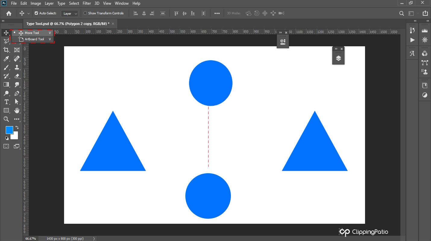 Photoshop Move Tool